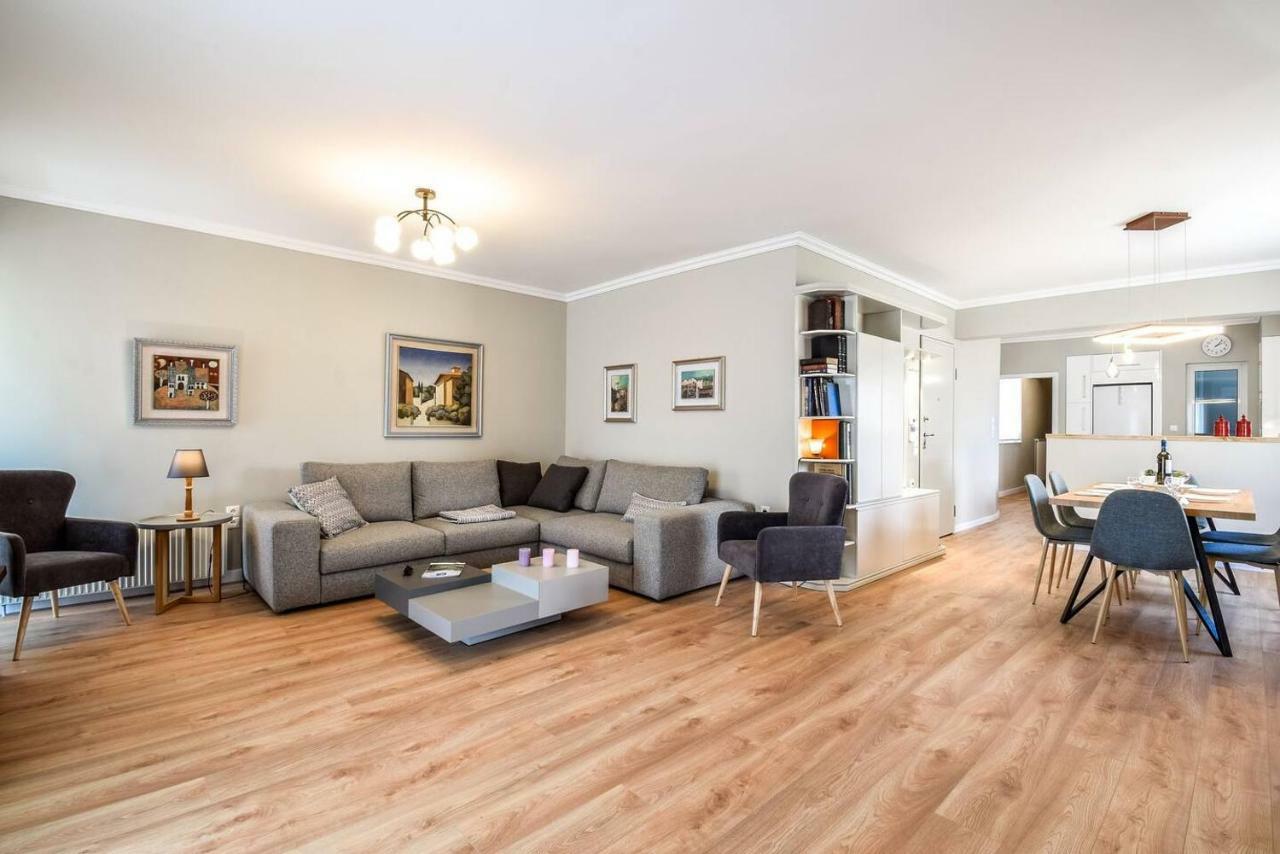 Penthouse 3Bd Apt W/ Sea-View In Athenian Riviera Apartment Exterior photo