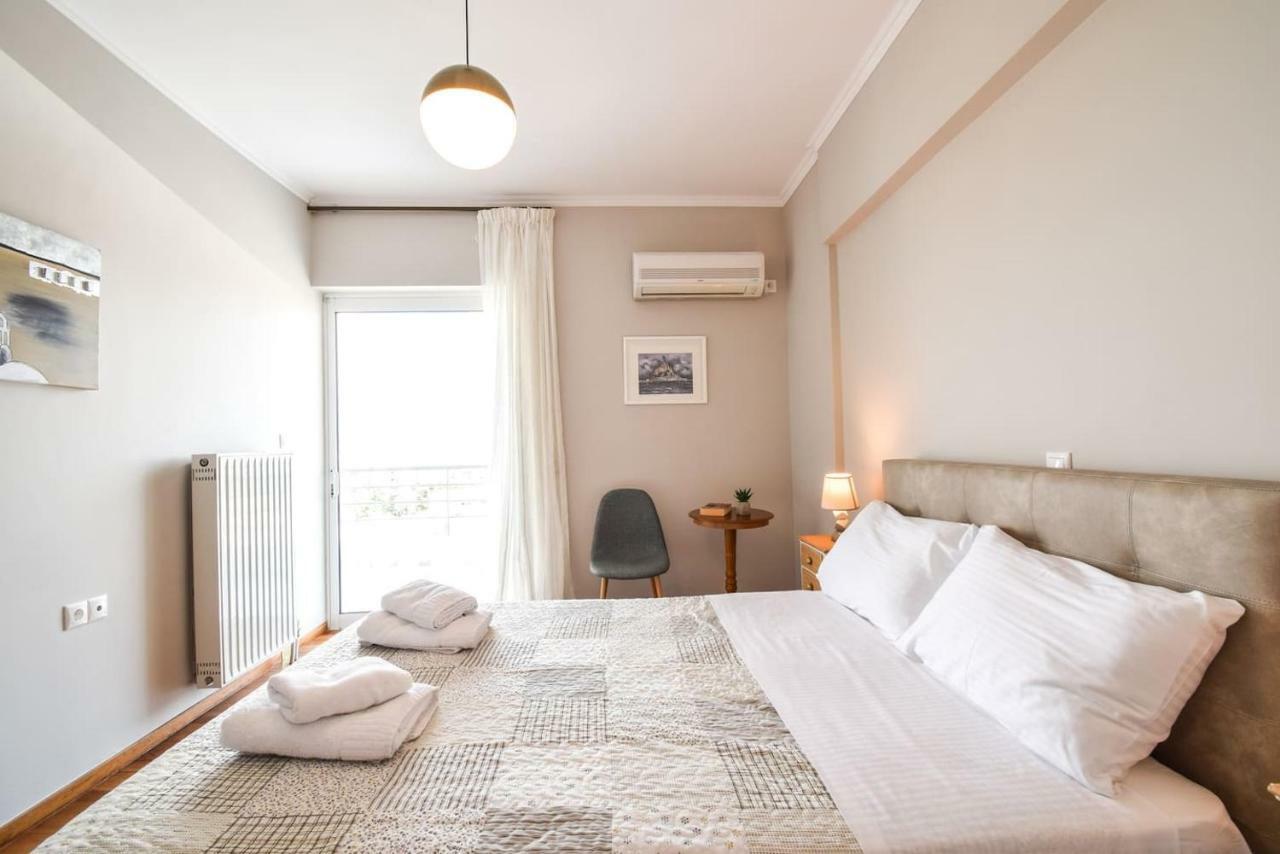 Penthouse 3Bd Apt W/ Sea-View In Athenian Riviera Apartment Exterior photo