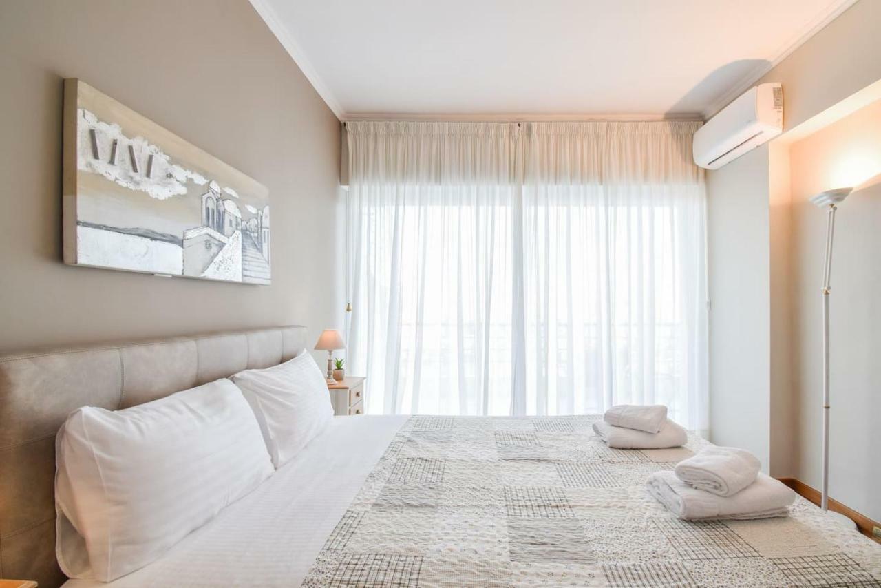 Penthouse 3Bd Apt W/ Sea-View In Athenian Riviera Apartment Exterior photo